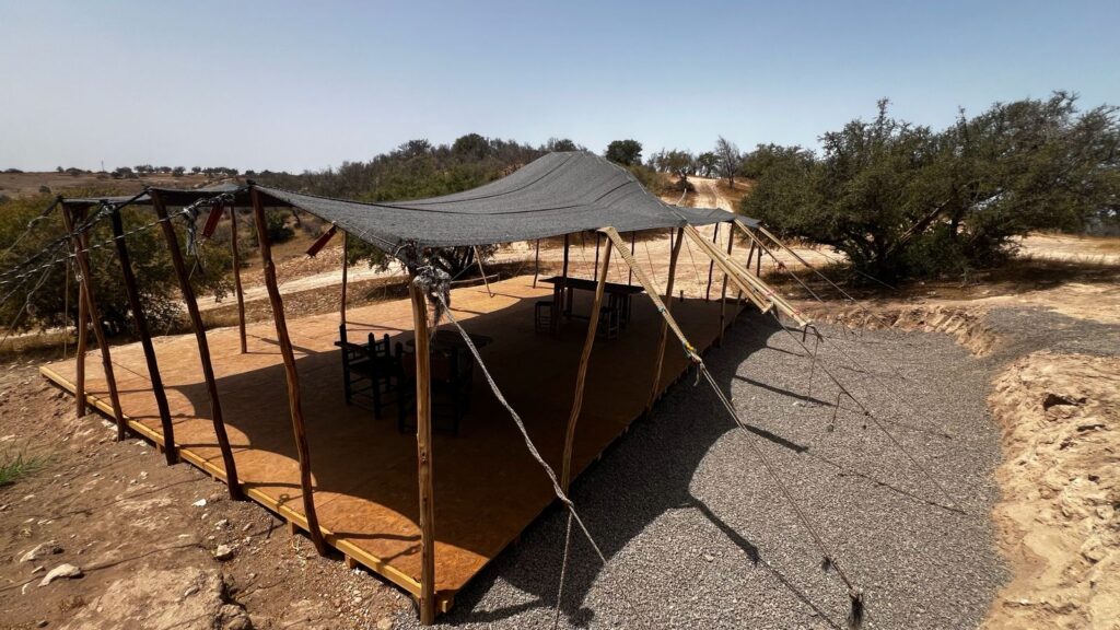 Grande tente berbère (5 x 8 m)